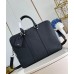 Louis Vuitton Porte Documents Voyage GM in Black Taiga Leather M30967