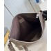 Louis Vuitton Takeoff Pouch in Mocha LV Aerogram Leather M11485