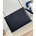Louis Vuitton Takeoff Pouch in Navy Blue LV Aerogram Leather M11486