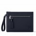 Louis Vuitton Takeoff Pouch in Navy Blue LV Aerogram Leather M11486