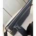 Louis Vuitton Takeoff Pouch in Navy Blue LV Aerogram Leather M11486