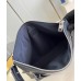 Louis Vuitton Takeoff Pouch in Navy Blue LV Aerogram Leather M11486