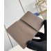 Louis Vuitton Pocket Organizer in Mocha LV Aerogram Leather M11490