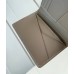 Louis Vuitton Pocket Organizer in Mocha LV Aerogram Leather M11490
