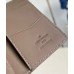 Louis Vuitton Pocket Organizer in Mocha LV Aerogram Leather M11490