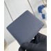 Louis Vuitton Multiple Wallet in Navy Blue LV Aerogram Leather M11531