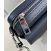 Louis Vuitton Fastline Messenger Bag in Navy Blue LV Aerogram Leather M11600