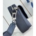 Louis Vuitton Fastline Messenger Bag in Navy Blue LV Aerogram Leather M11600