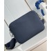 Louis Vuitton Fastline Messenger Bag in Navy Blue LV Aerogram Leather M11600