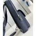 Louis Vuitton Pilot Slingbag in Navy Blue LV Aerogram Leather M11601