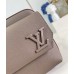 Louis Vuitton Fastline Messenger Bag in Mocha LV Aerogram Leather M11626