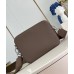Louis Vuitton Fastline Messenger Bag in Mocha LV Aerogram Leather M11626