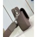 Louis Vuitton Fastline Messenger Bag in Mocha LV Aerogram Leather M11626