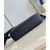 Louis Vuitton Avenue Messenger Bag in Black Taiga Leather