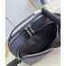Louis Vuitton Avenue Messenger Bag in Black Taiga Leather