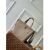Louis Vuitton Neverfull Bandouliere Inside Out BB Bag in Leather and Monogram M12109