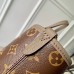 Louis Vuitton Neverfull Bandouliere Inside Out BB Bag in Leather and Monogram M12109