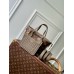 Louis Vuitton Neverfull Bandouliere Inside Out BB Bag in Leather and Monogram M12109