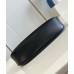 Louis Vuitton Sunset Vibe Bag in Black Lambskin Leather