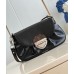 Louis Vuitton Sunset Vibe Bag in Black Lambskin Leather