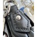 Louis Vuitton Sunset Vibe Bag in Black Lambskin Leather
