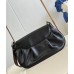 Louis Vuitton Sunset Vibe Bag in Black Lambskin Leather