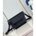 Louis Vuitton Pulse Wearable Bag in Black Monogram Shadow Leather