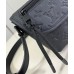 Louis Vuitton Pulse Wearable Bag in Black Monogram Shadow Leather