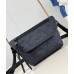 Louis Vuitton Pulse Wearable Bag in Black Monogram Shadow Leather