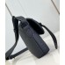 Louis Vuitton Pulse Wearable Bag in Black Monogram Shadow Leather