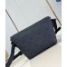 Louis Vuitton Pulse Wearable Bag in Black Monogram Shadow Leather
