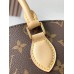 Louis Vuitton Lockit BB Bag in Monogram Canvas M12019