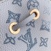 Louis Vuitton Bella Bag in Gradient Mahina Leather M12125