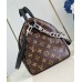 Louis Vuitton Speedy Soft 30 Dark Bag in Monogram Canvas M12243