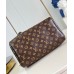 Louis Vuitton Speedy Soft 30 Dark Bag in Monogram Canvas M12243