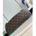 Louis Vuitton Christopher MM Backpack in Monogram Macassar Canvas M12729
