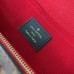 Louis Vuitton Cluny Mini Bag in Damier Ebene Canvas N00097