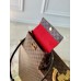 Louis Vuitton Cluny Mini Bag in Damier Ebene Canvas N00097