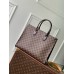 Louis Vuitton OnTheGo MM Bag in Damier Ebene Canvas N00065