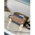 Louis Vuitton Mini Square Trunk Dalmatien in Monogram Reverse Canvas