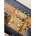 Louis Vuitton Mini Square Trunk Dalmatien in Monogram Reverse Canvas