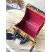 Louis Vuitton Mini Square Trunk Dalmatien in Monogram Reverse Canvas