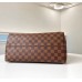 Louis Vuitton Iena MM Bag In Damier Ebene Canvas N41013
