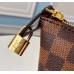 Louis Vuitton Iena MM Bag In Damier Ebene Canvas N41013