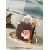 Louis Vuitton Mini Square Trunk Leopard in Monogram Canvas M11210