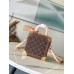 Louis Vuitton Mini Square Trunk Leopard in Monogram Canvas M11210