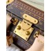 Louis Vuitton Mini Square Trunk Leopard in Monogram Canvas M11210