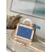 Louis Vuitton Petite Valise in Monogram Denim M24161
