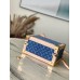 Louis Vuitton Petite Valise in Monogram Denim M24161