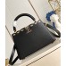 Louis Vuitton Capucines MM Bag with Malletage Signature M12135